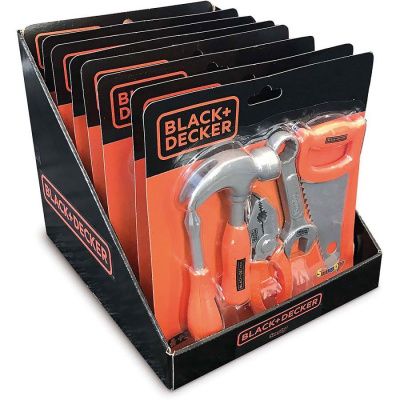 Детский набор инструментов Black&Decker Smoby 360188