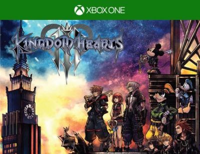 Xbox One: Kingdom Hearts III Стандартное издание