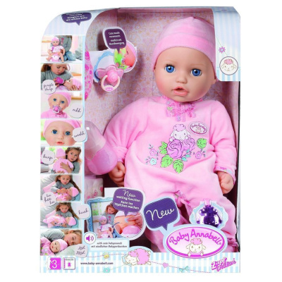 Кукла Baby Annabell многофункциональная, 43 см