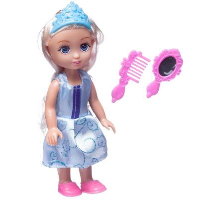 Кукла-мини "Kaibibi. Маленькая принцесса", с аксессуарами, 3 вида в ассортименте