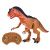 1toy игрушка интерактивная Динозавр Гиганотозавр 