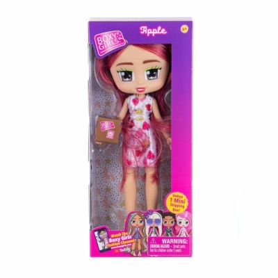 1toy Кукла Boxy Girls Apple 20 см с аксессуаром в 1 коробочке