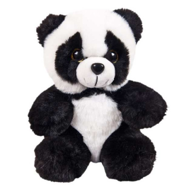В дикой природе. Панда, 15 см мягкая игрушка 
