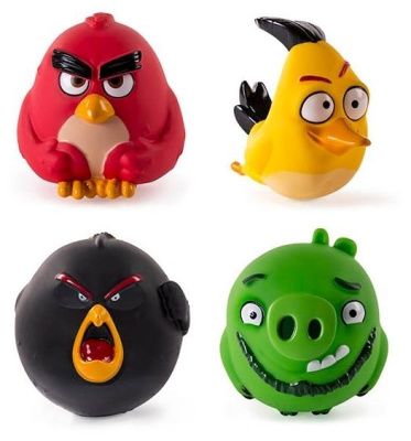 Angry Birds. Сердитая птичка-шарик