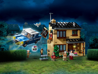 Конструктор LEGO Harry Potter Тисовая улица дом 4 75968