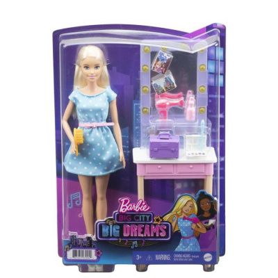 Barbie Набор Малибу с аксессуарами
