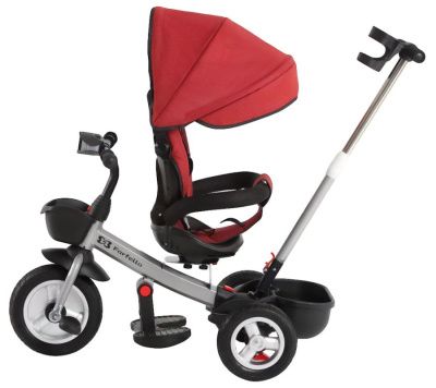 Детский трехколесный велосипед (2021) Farfello 6299 (Красный 6299)