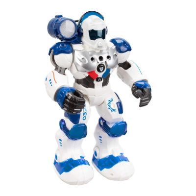 Робот на д/у "Xtrem Bots: Патруль", световые и звуковые эффекты, более 20 функций