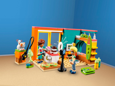 41754 Конструктор детский LEGO Friends Комната Лео, 203 деталей, возраст 6+