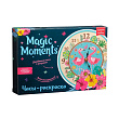 Набор для творчества MAGIC MOMENTS CL-1 Часы Фламинго