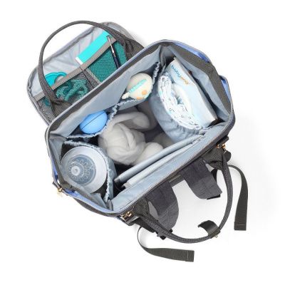 Сумка-рюкзак для мамы OSLO STYLE (blue)