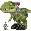 Jurassic World Imaginext Большой динозавр тиранозавр Ти-Рекс 35х40 см