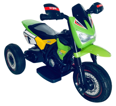 Детский электромобиль (2020) GTM2288-A (6V, колесо пластик) (Зелёный)