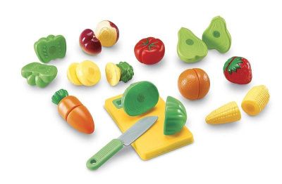 LER7287 Развивающая игрушка "Режем овощи и фрукты"  (серия Pretend & Play, 23 элемента)