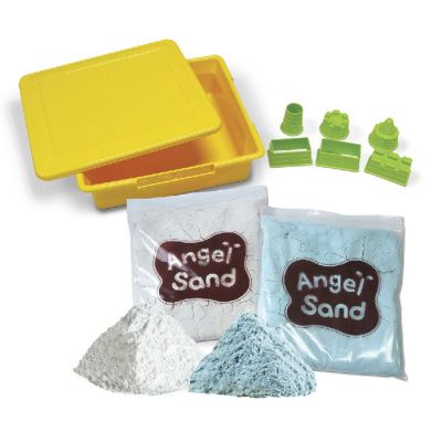 MA02011-RE Набор игрового песка Angel Sand "Строим Замок!"