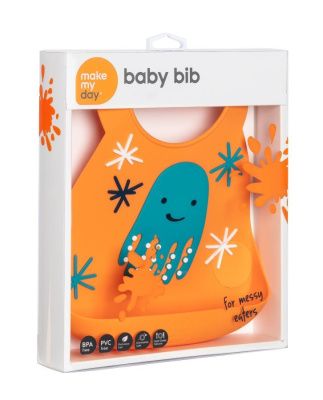 Нагрудник Baby Bib - Octopus