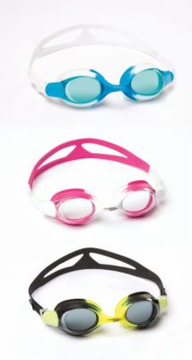 Очки для плавания Bestway Ocean Crest от 7 лет, 3 цвета в асс-те