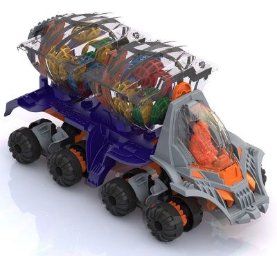Машина Планетоход "Астерион" фиолетовый 35х15,х15,5 см.