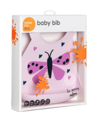 Нагрудник Baby Bib - Butterfly
