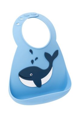 Нагрудник Baby Bib - Whale
