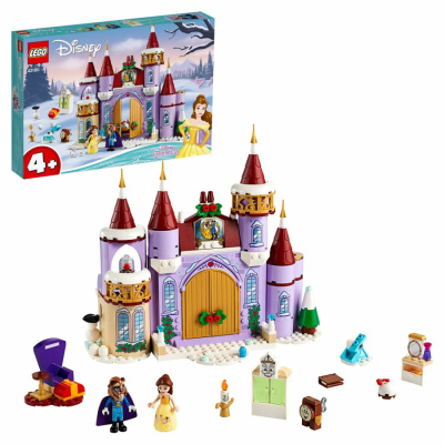 Конструктор LEGO Disney Princess Зимний праздник в замке Белль