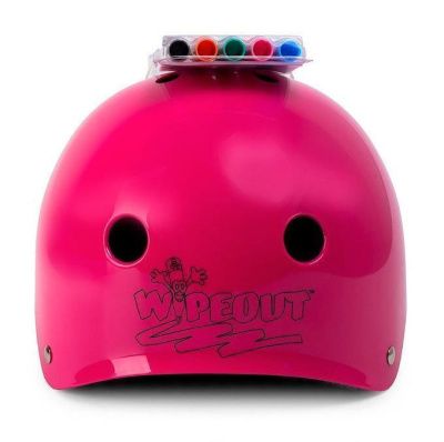 Шлем с фломастерами Wipeout Neon Pink (M 5+)