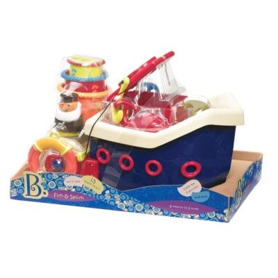 Набор игрушек для ванной  "Кораблик"