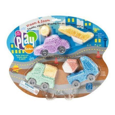 Набор ПлэйФоум PlayFoam "Транспорт"