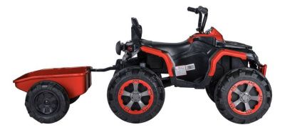 Детский электромобиль квадроцикл F6069 Красный