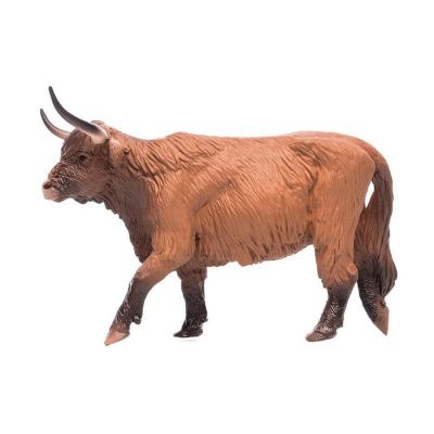 387199 Фигурка Mojo (Animal Planet)-Шотландская хайлендская корова (XL)