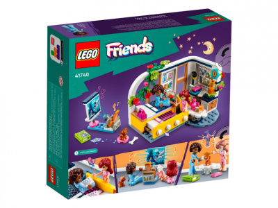 41740 Конструктор детский LEGO Friends Комната Алии, 209 деталей, возраст 6+