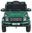 Джип Mercedes-Benz BBH-003 детский электромобиль (колесо EVA, Экокожа) Тёмно-зеленый