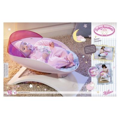Кроватка-качалка для куклы Baby Annabell