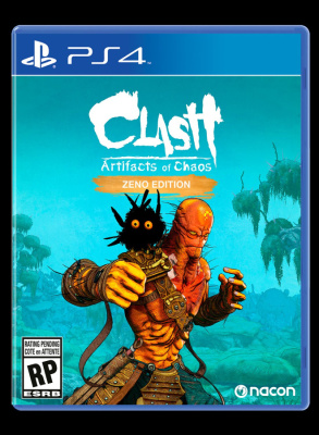 PS4:  Clash Artifacts of Chaos Zeno Edition ( PS4/PS5)