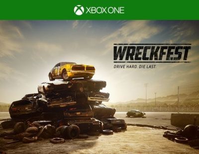 Xbox One: Wreckfest Стандартное издание