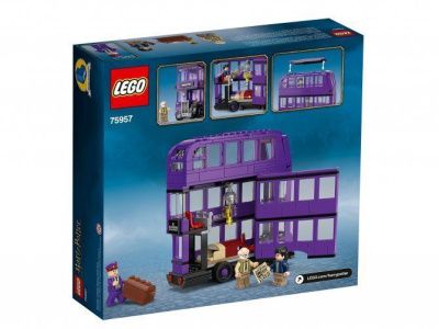 Конструктор LEGO Harry Potter TM Автобус «Ночной рыцарь»