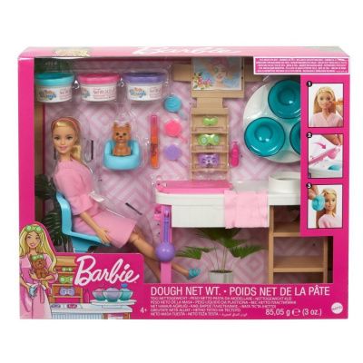 Barbie Игровой набор СПА
