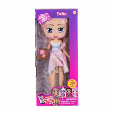 1toy Кукла Boxy Girls Delta 20 см. с аксессуаром в 1 коробочке