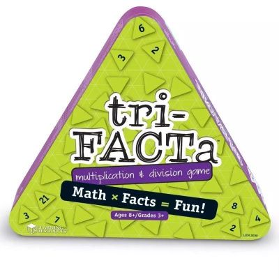LER3039 Развивающая игрушка "Tri-FACTa. Умножение и деление" (tri-FACTa!)