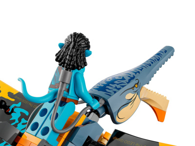 75576 Конструктор детский LEGO Avatar Приключения Скимвинга, 259 деталей, возраст 8+