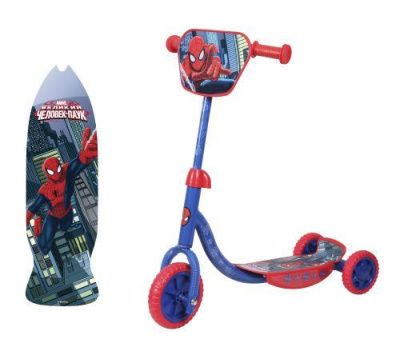 Самокат 1Toy Marvel Человек-Паук, трехколесный