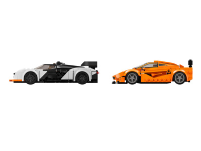 Конструктор Lego Speed Champions McLaren Solus GT and McLaren F1 LM 76918