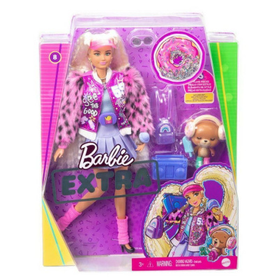 Barbie Экстра - Кукла Блондинка с хвостиками