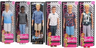 Barbie Ken Игра с модой в ассортименте 12 видов