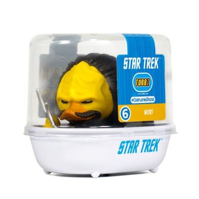 Фигурка-утка Tubbz Star Trek Worf
