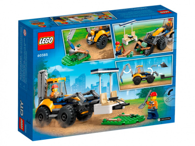 60385 Конструктор детский LEGO City Строительный экскаватор, 148 деталей, возраст 5+