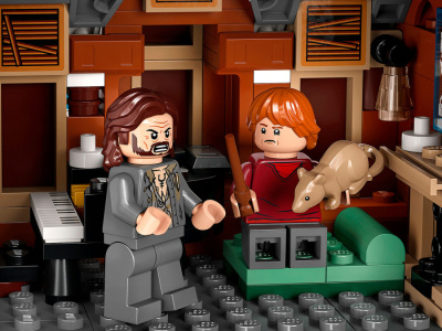 76407 Конструктор детский LEGO Harry Potter Визжащая хижина и Гремучая ива, 777 деталей, возраст 9+