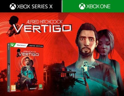 Xbox: Alfred Hitchcock Vertigo Лимитированное издание. для Xbox One / Series X