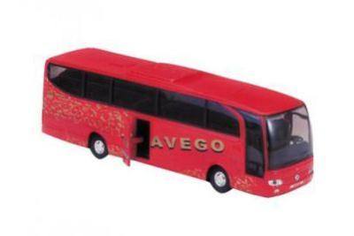 Игрушка модель автобуса Mercedes-Benz