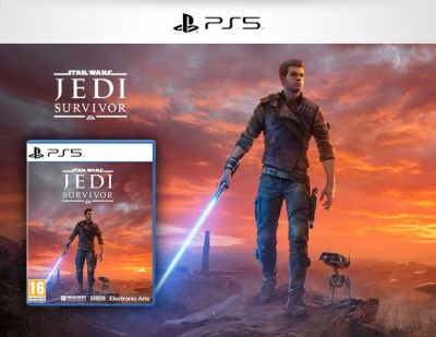 PS5:  Star Wars Jedi: Survivor Стандартное издание